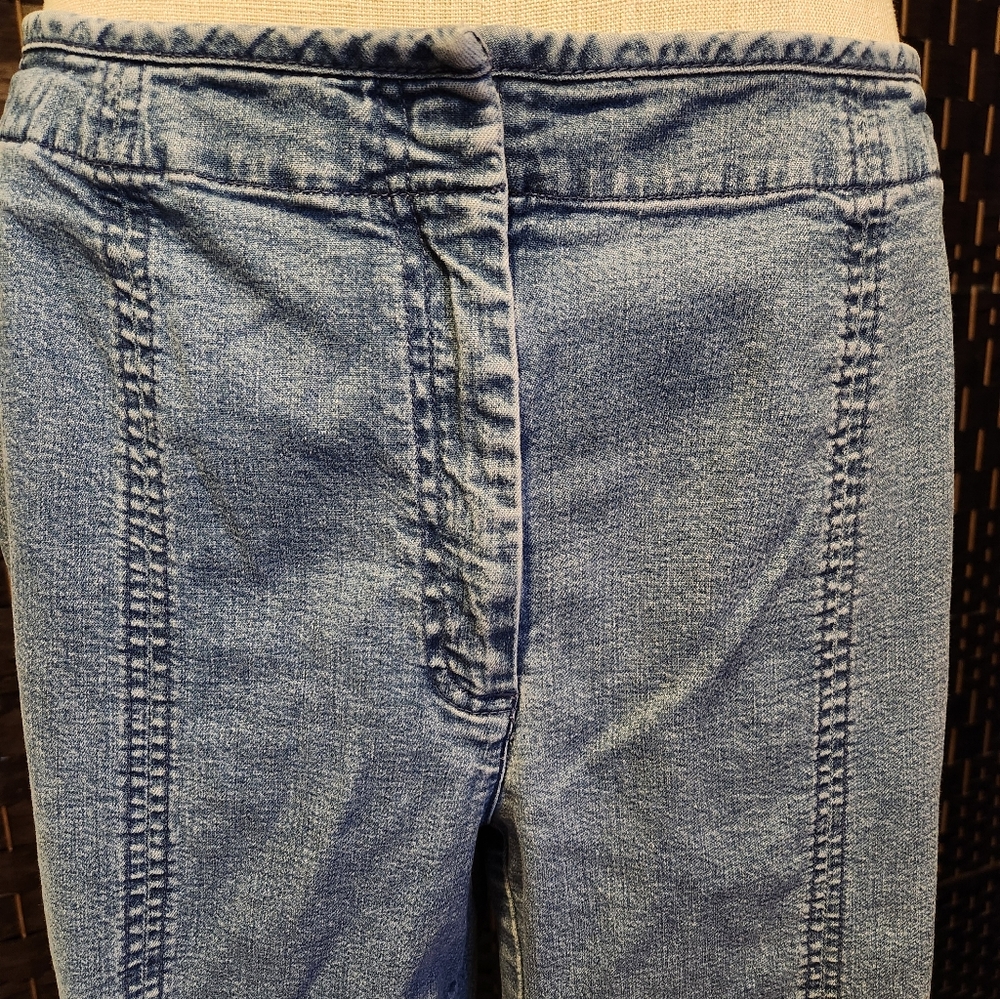 Talbots Denim Blue Straight Leg Jeans - Picture 3 of 9